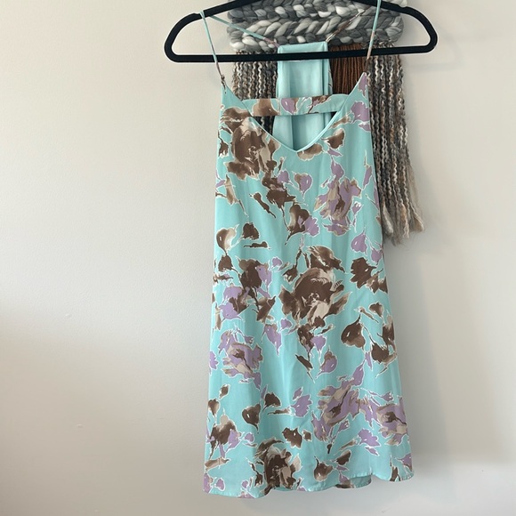 floral boutique dress // size small - Picture 1 of 4